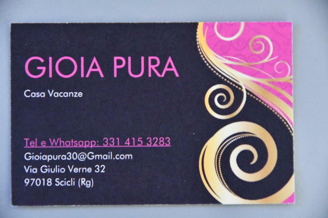 Casa Vacanza Gioia Pura 希克利 外观 照片